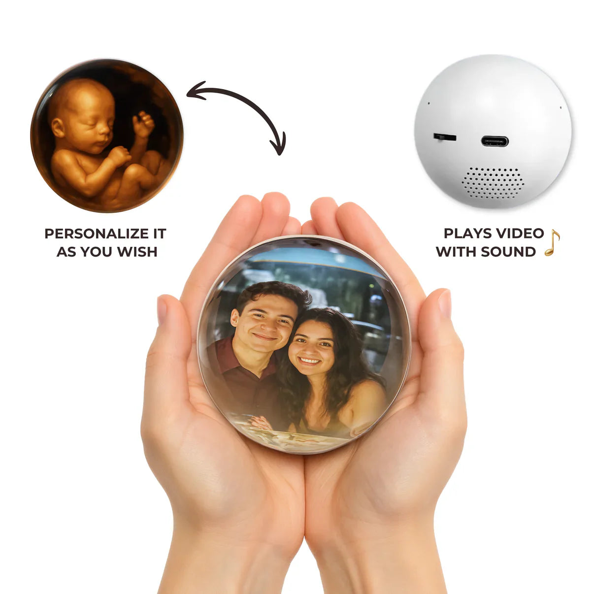 Luxe Memory Lamp