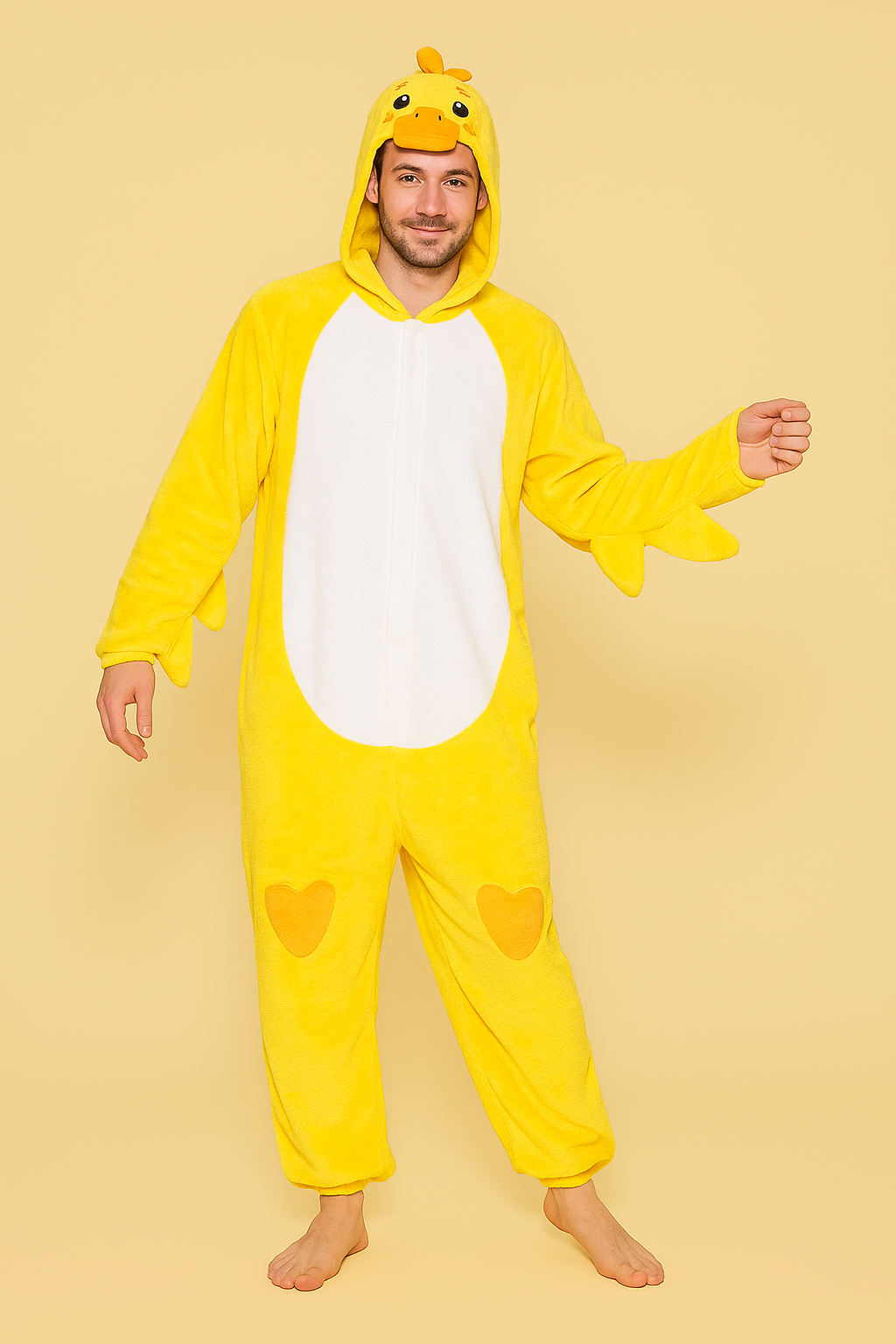 QUACKY DUCK ONESIE ๐ค