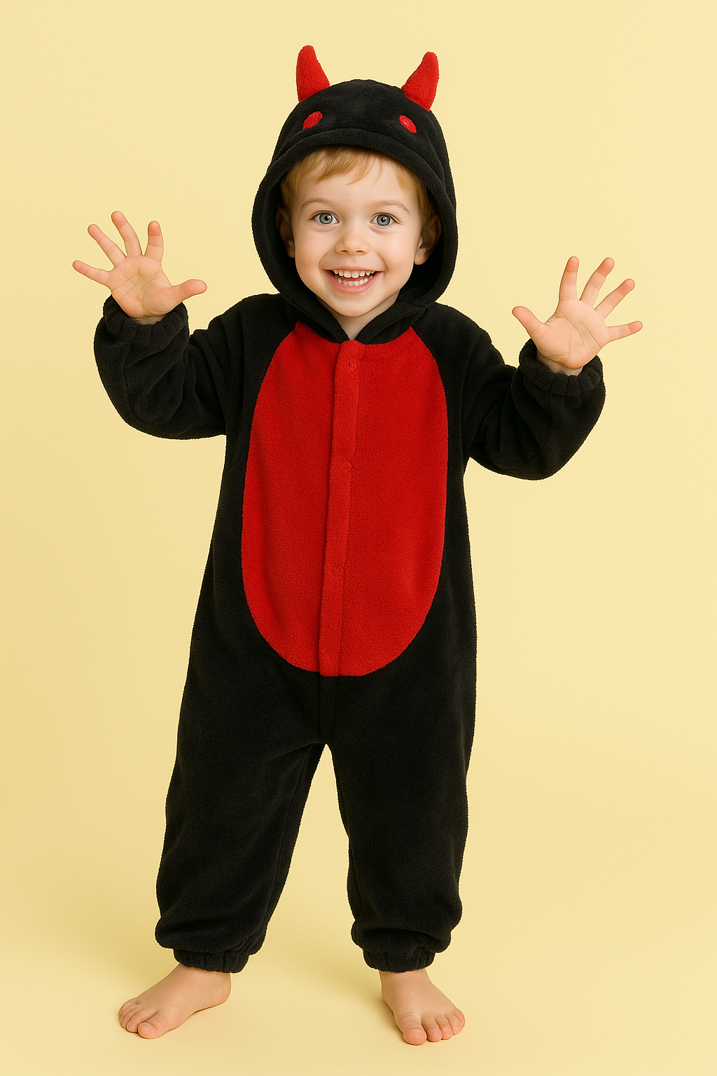 DEVILISH COZY ONESIE ๐