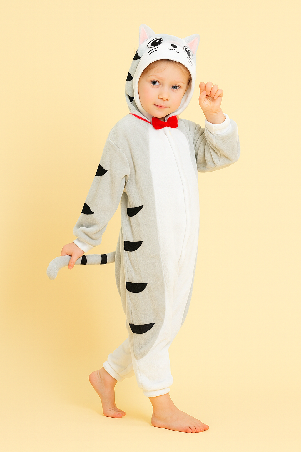 CUTE TABBY CAT ONESIE! ๐ฑ๐ซ