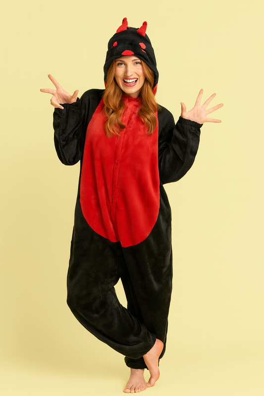 DEVILISH COZY ONESIE 😈