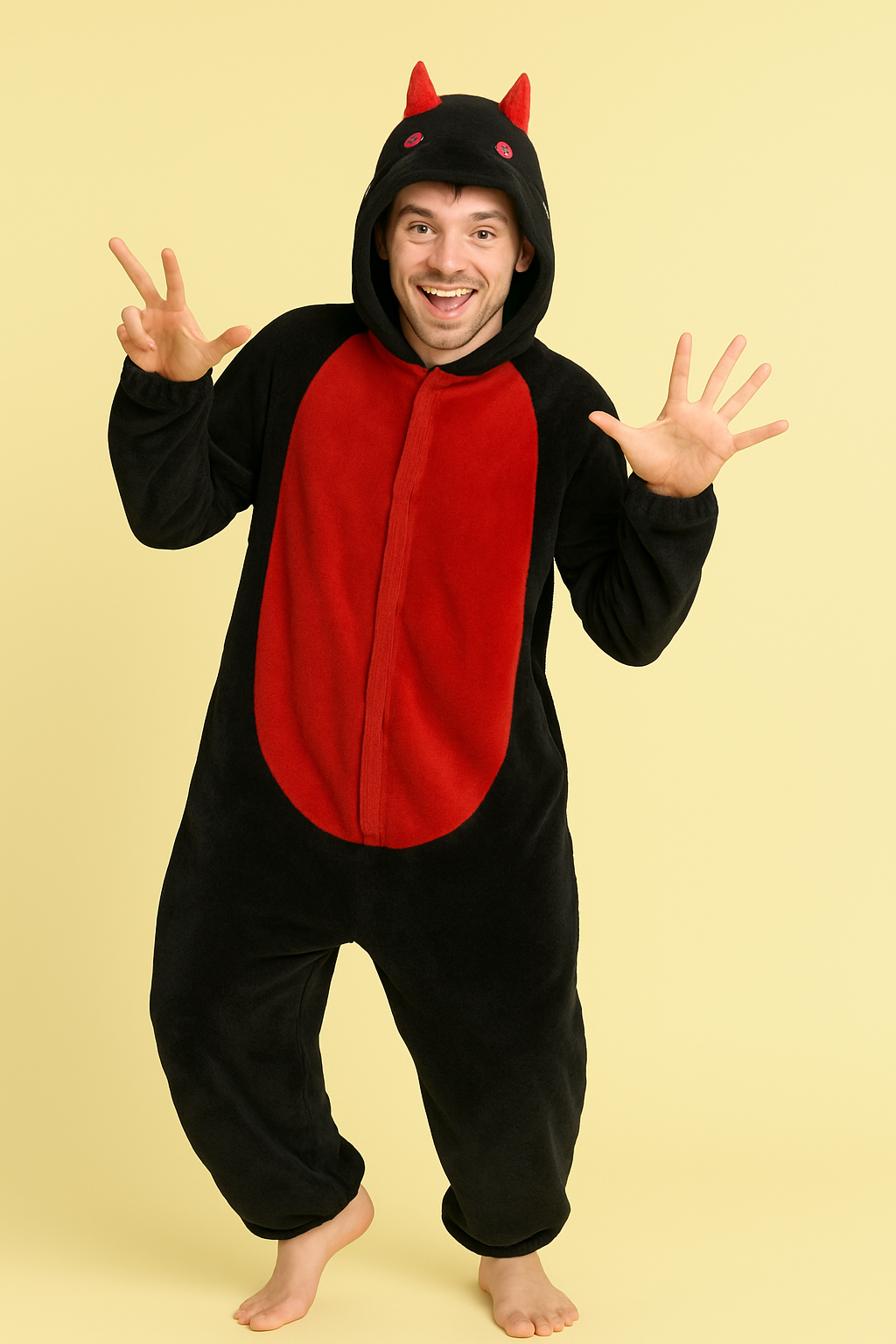 DEVILISH COZY ONESIE 😈